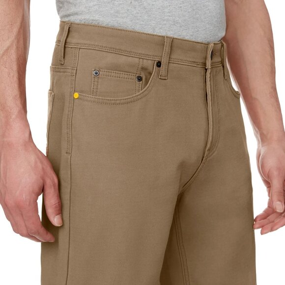 Men's Fleece Lined Canvas Pant,Caterpillar ( CAT ) - Picture 4 of 6